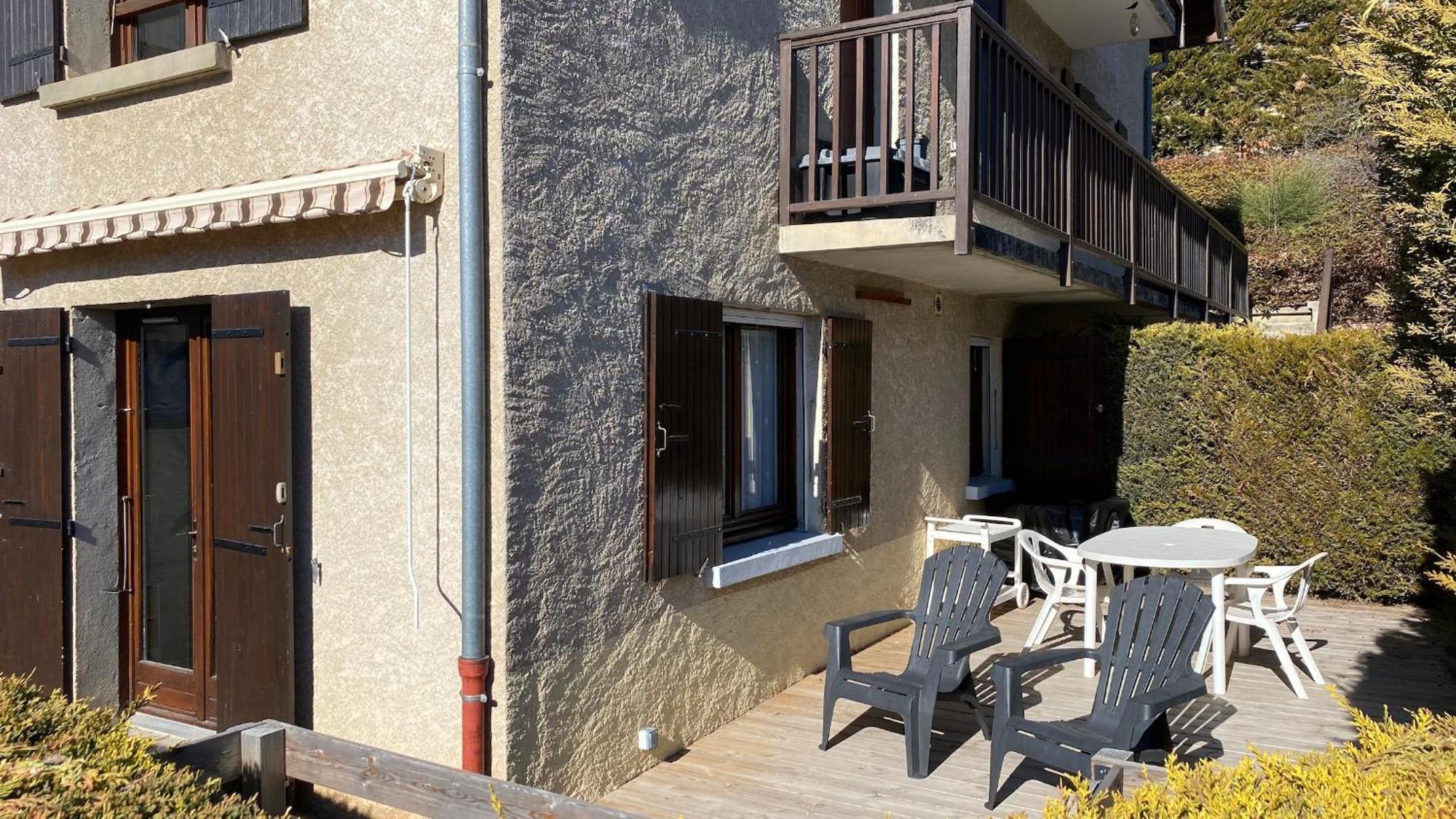 Embrun - Appartement 4/6 Personnes Avec Exterieurs Exterior photo